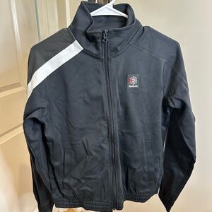 Reebok Black Sweatshirt with White Accent